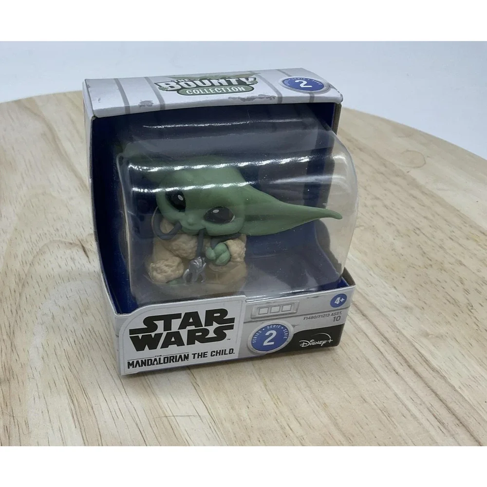 Star Wars Mandalorian Grogu Child Bounty Collection Series 2‎ Figure Hasbro #10